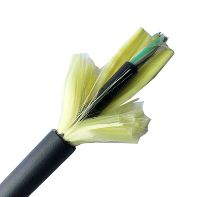 Jaket Ganda SM 48 Core ADSS Fiber Optic Cable Anti Pelacakan AT Sheath