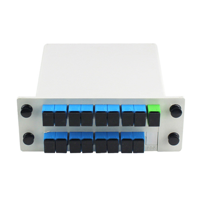 FTTH GPON EPON LGX Box Fiber PLC Splitter 1x16 Dengan Konektor UPC APC SC