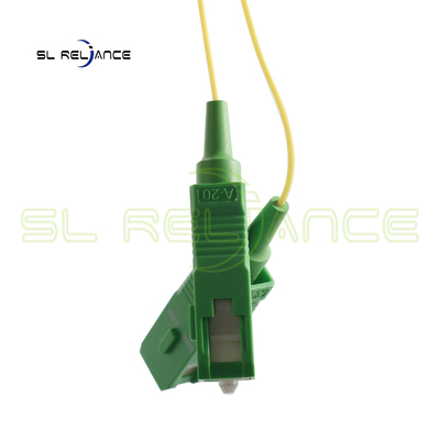 SM 0.9mm Sc Ke Sc Fiber Optic Patch Cable panjang 3m Di Jaringan Komunikasi Data