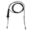 IP67 FTTA Fiber Optic Patch Cord Cable NSN LC Fiber Patch Leads 2 Core