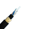 96 Core ADSS Fiber Optic Cable Self Supporting Aerial Cable Rentang 100 Meter
