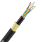 G.652D Monomode 72 Core Fiber Optic Cable / Iklan Kabel Ofc Span 80 Sampai 500m