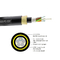 12 Cores 80M Span ADSS Fiber Optic Cable Dengan Anggota Kekuatan Benang Aramid