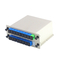 FTTH GPON EPON LGX Box Fiber PLC Splitter 1x16 Dengan Konektor UPC APC SC