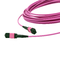 Telecom 8/12/24F OM4 MPO Kabel Fiber Optic Mtp Patch Cord 3mm