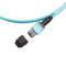 OM3 3.0MM 8 12 24 CORE LSZH MTP TO MTP Fiber Cable Oem Tersedia