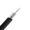 G.652D SM Flat FTTH Drop Fiber Optic Cable 2-4km/Drum GYFXTY-FL