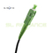 Simplex Luar Ruangan G657A1 Fiber Optic Patch Cord Drop Cable SC/APC 3m~250m
