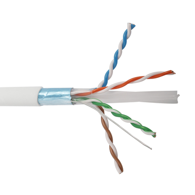 23AWG 0.57mm FTP Cat6 Kabel Gigabit Ethernet