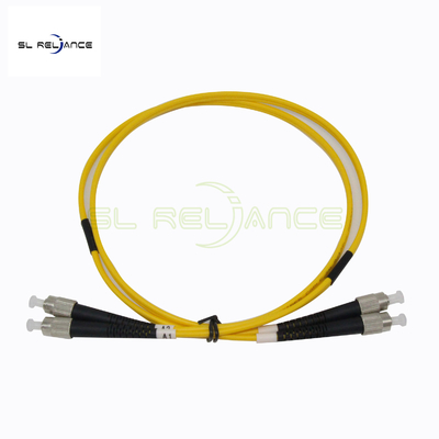 CE ROHS 3m Single Mode Duplex Patch Cord Fc Ke Kabel Fiber Optic Fc