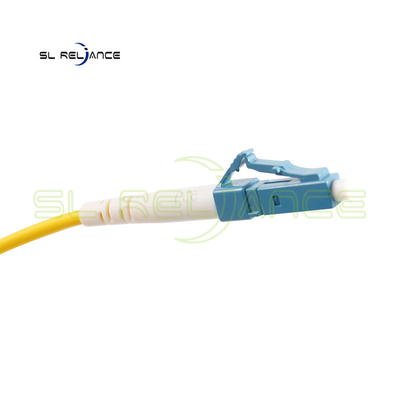 Os2 9/125um Simplex Fiber Optic Patch Cord Pvc Lszh Lc Ke Lc Fiber Jumper