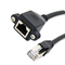 Kabel Ekstensi Ethernet FTP CAT6 CAT5E 0.3m 0.6m RJ45 Kabel Lan Pria Ke Wanita