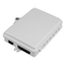 CE ROHS 6 Port Fiber Termination Box Titik Distribusi Optik Kotak ODP