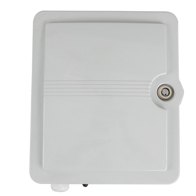 8 -12 Core IP55 Fiber Optic Wall Mount Termination Box Bukti Debu Anti Penuaan