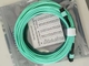 OM3 3.0MM 8 12 24 CORE LSZH MTP TO MTP Fiber Cable Oem Tersedia