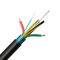 Jaringan Akses Kabel Tembaga Optik Hibrida 2-24core / Kabel Serat Optik Overhead