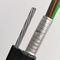 Self Supporting GYTC8A Gambar 8 Kabel Fiber Optic 12/24/96core Aerial Fiber Cable