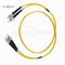 FC UPC Single Mode Fiber Jumper 3m Kabel Patch Serat Kuning untuk LAN CATV