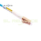 3.0mm Om4 Lc Ke Lc Fiber Patch Cable duplex fiber patch cord untuk FTTH