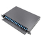 32Core LC Duplex 16 Port Fiber Patch Panel Tarik Jenis Bingkai Distribusi Serat Optik