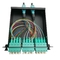 MPO/MTP - LC 12F Kaset Modular Patch Panel Kabinet 4u Fiber Enclosure