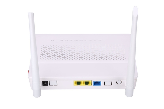 Mode Tunggal Plastik XPON ONU Router 1GE1FE FTTH ONU Modem Wifi
