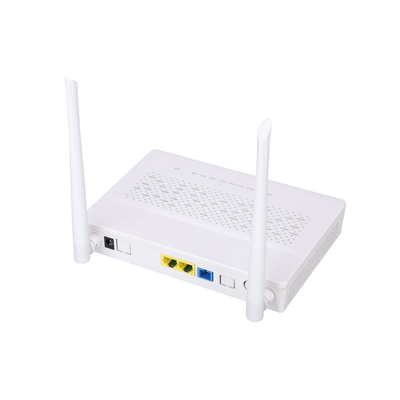 Mode Tunggal Plastik XPON ONU Router 1GE1FE FTTH ONU Modem Wifi