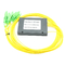 1:8 SC UPC Kaset PLC Splitter Mini Plug Fiber Optic Splitter Box