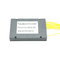 Splitter PLC Fiber PDL Rendah 1x12 SC APC ABS Box PLC Splitter